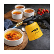 VITO - Lampe à souder gaz 1700W Allumage piezo 1200°C Gaz Butane 190g – Chalumeau gaz Bricolage Plomberie Soudure Cuisine - vignette