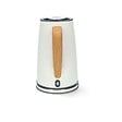 NEDIS - Bouilloire Sans Fil 1.7l 2200w Blanc - KAWK510EWT - vignette