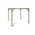ALTANKA - Carport, abri de voiture  3x3 m - 9 m2 - CAR12 - vignette