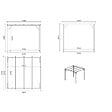 ALTANKA - Carport, abri de voiture  3x3 m - 9 m2 - CAR12 - vignette