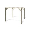 ALTANKA - Carport, abri de voiture  3x3 m - 9 m2 - CAR12 - vignette