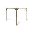 ALTANKA - Carport, abri de voiture  3x3 m - 9 m2 - CAR12 - vignette