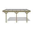 ALTANKA - Carport, abri de voiture  3x5.24 m - 15 m2 - couverture PVC  - CAR7-2PVCTR - vignette