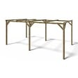 ALTANKA - Carport, abri de voiture  3x5.1 m - 15.3 m2 - CAR1 - vignette