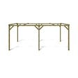 ALTANKA - Carport, abri de voiture  3x5.1 m - 15.3 m2 - CAR1 - vignette
