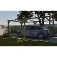 ALTANKA - Carport, abri de voiture  3x5.1 m - 15.3 m2 - CAR1 - vignette