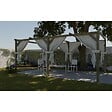 ALTANKA - Carport, abri de voiture  3x5.1 m - 15.3 m2 - CAR1 - vignette