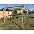 ALTANKA - Carport, abri de voiture  3x5.1 m - 15.3 m2 - CAR1 - vignette