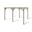 ALTANKA - Carport, abri de voiture  3x4 m - 12 m2 - CAR13 - vignette