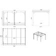 ALTANKA - Carport, abri de voiture  3x4 m - 12 m2 - CAR13 - vignette