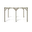 ALTANKA - Carport, abri de voiture  3x4 m - 12 m2 - CAR13 - vignette