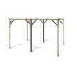 ALTANKA - Carport, abri de voiture  3x4 m - 12 m2 - CAR13 - vignette