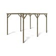 ALTANKA - Carport, abri de voiture  3x4 m - 12 m2 - CAR13 - vignette