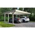 ALTANKA - Carport, abri de voiture  6.06x5.03 m - 30.48 m2 - CAR5 - vignette