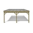 ALTANKA - Carport, abri de voiture  5.8x5.06 m - 29 m2 - couverture PVC  - CAR23PVCTR - vignette