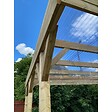 ALTANKA - Carport, abri de voiture  6.06x5.03 m - 30 m2 - couverture PVC  - CAR5PVCTR - vignette