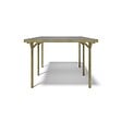ALTANKA - Carport, abri de voiture  3.04x5.12 m - 15.57 m2 - couverture PVC  - CAR16PVCTR - vignette