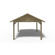ALTANKA - carport  4,04x4,17 m - traité - vignette