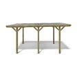 ALTANKA - Carport, abri de voiture  3.04x5.12 m - 15.56 m2 - couverture PVC  - CAR10PVCTR - vignette