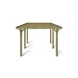 ALTANKA - Carport, abri de voiture  3.04x5.12 m - 15.56 m2 - CAR10 - vignette