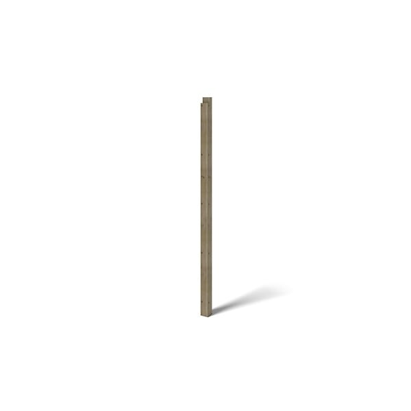 ALTANKA - Pergola de jardin 4.04x4.04m avec panneaux - traité - ALT135 - large