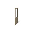 ALTANKA - Panneau pour pergola avec fenêtre 1,01x2,17m - ALT16 - vignette