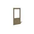 ALTANKA - Panneau pour pergola avec fenêtre 1,01x2,17m - ALT16 - vignette