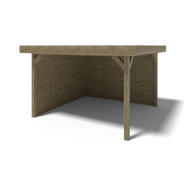 ALTANKA - Panneau plein pour pergola 1,01x2,17m - ALT14 - large
