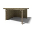 ALTANKA - Panneau plein pour pergola 1,01x2,17m - ALT14 - vignette