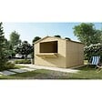 ALTANKA - Kiosque/ stand de marché/ de vente 9.42 m2 - 3.11x3.03 m - 19 mm - DOM607 - vignette