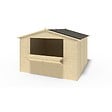 ALTANKA - Kiosque/ stand de marché/ de vente 9.42 m2 - 3.11x3.03 m - 19 mm - DOM607 - vignette