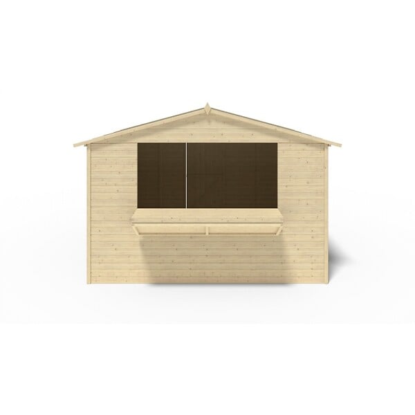 ALTANKA - Kiosque/ stand de marché/ de vente 9.42 m2 - 3.11x3.03 m - 19 mm - DOM607 - large