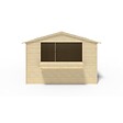 ALTANKA - Kiosque/ stand de marché/ de vente 9.42 m2 - 3.11x3.03 m - 19 mm - DOM607 - vignette