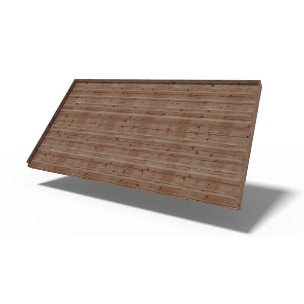 ALTANKA - Plancher universel pour abris de jardin - 18 mm - paquet de 3 m2 - Traité - POD05 - large