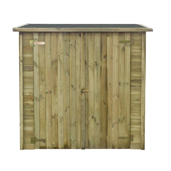 ALTANKA - Armoire de jardin à outils 1.66x0.82 m H.1.86 - DOM85 - large