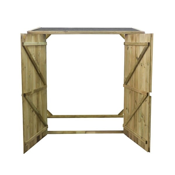 ALTANKA - Armoire de jardin à outils 1.66x0.82 m H.1.86 - DOM85 - large