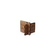 ALTANKA - Abri de jardin en bois - 12m2 - 4x3m - Traité - Ep. 28mm - Couleur: marron - DOM418 - vignette