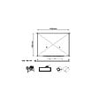 ALTANKA - Abri de jardin en bois - 21.42m2 - 5.1x4.2m - Ep. 34mm - Couleur: naturel - DOM746 - vignette