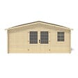 ALTANKA - Abri de jardin en bois - 25m2 - 5x5m - Ep. 28mm - Couleur: naturel - DOM591 - vignette