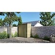 ALTANKA - Armoire de jardin à outils 1.66x0.82 m H.1.86 - avec plancher et paroi arrière - DOM84 - vignette