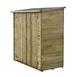 ALTANKA - Armoire de jardin à outils 1.66x0.82 m H.1.86 - avec plancher et paroi arrière - DOM84 - vignette