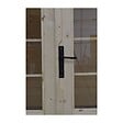 ALTANKA - Abri de jardin en bois - 16m2 - 4x4m - Ep. 40mm - Couleur: naturel - DOM371 - vignette