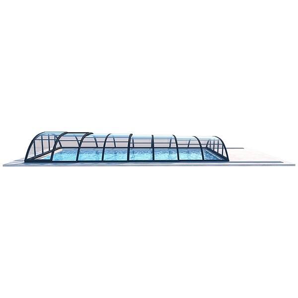 ALTANKA - Abri de piscine Horizon - 7.03x3.36 m - polycarbonate massif 3 mm - pour piscine BAS7307 - ECO337 - large