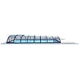 ALTANKA - Abri de piscine Horizon - 8.58x3.92 m - polycarbonate massif 3 mm - pour piscine BAS7309 - ECO339 - vignette