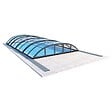 ALTANKA - Abri de piscine Horizon - 8.58x3.92 m - polycarbonate massif 3 mm - pour piscine BAS7309 - ECO339 - vignette