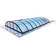 ALTANKA - Abri de piscine Horizon - 7.43x3.5 m - polycarbonate alvéolaire 8 mm - pour piscine BAS7308 - ECO308 - vignette