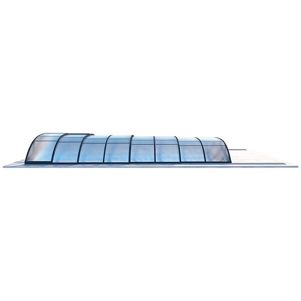 ALTANKA - Abri de piscine Horizon - 7.03x3.36 m - polycarbonate alvéolaire 8 mm - pour piscine BAS7307 - ECO307 - large