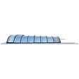 ALTANKA - Abri de piscine Horizon - 7.03x3.36 m - polycarbonate alvéolaire 8 mm - pour piscine BAS7307 - ECO307 - vignette