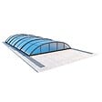 ALTANKA - Abri de piscine Horizon - 8.58x3.92 m - polycarbonate alvéolaire 8 mm - pour piscine BAS7309 - ECO309 - vignette