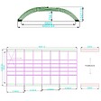 ALTANKA - Abri de piscine Horizon - 8.58x3.92 m - polycarbonate alvéolaire 8 mm - pour piscine BAS7309 - ECO309 - vignette